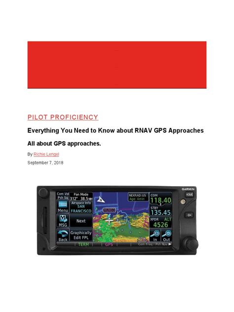 Image result for RNAV Vs ILS Approach