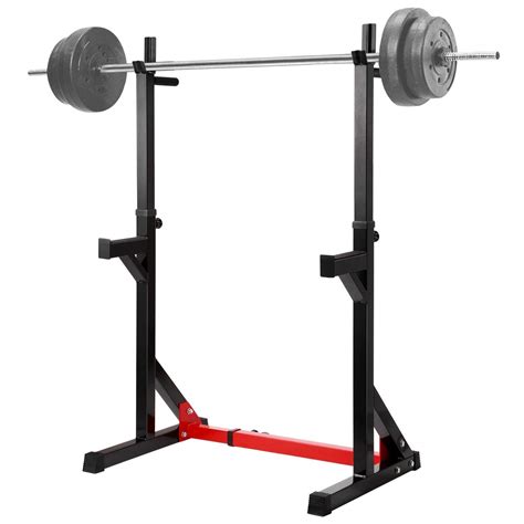 Gym Star Adjustable Squat Rack/Dip Rack with Adjustable Positions ...