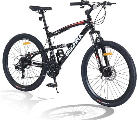 Full Dual Suspension Mountain Bike 26 Inch Wheels, India | Ubuy