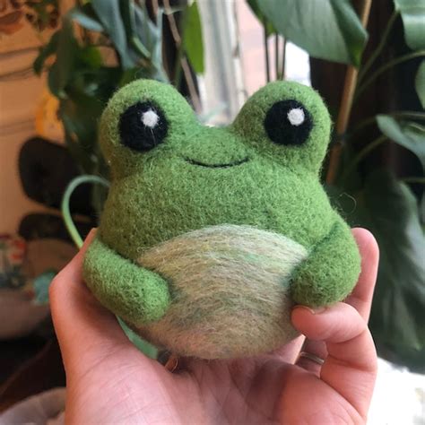 Image result for Felted Frog Pattern