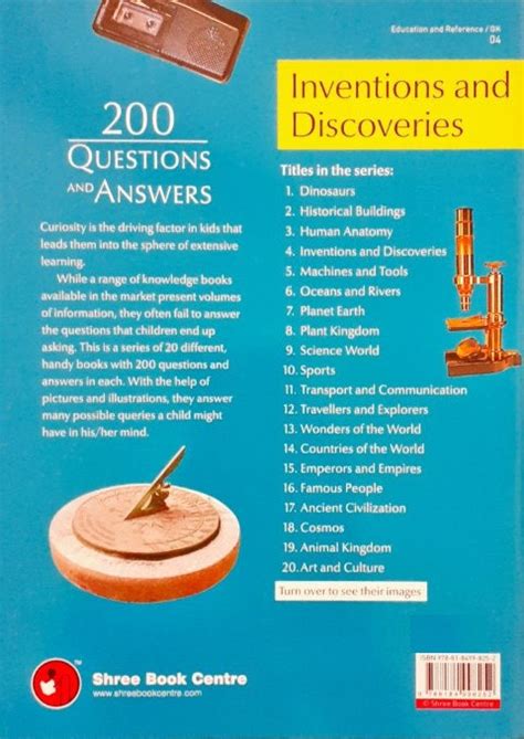 200 Questions and Answers Inventions and Discoveries – Books and You