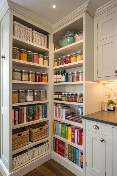 18+ Smart Kitchen Corner Cabinet Solutions