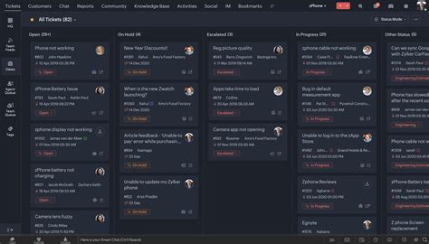 Image result for Zoho User Interface