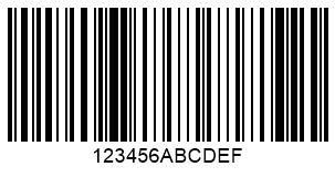 Image result for Code 128 Barcode