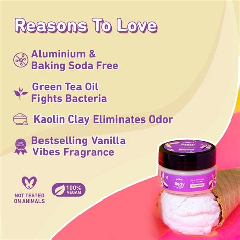 Foxy.in : Buy Plum BodyLovin' Vanilla Vibes De-odorizing Pit Cream (50g ...