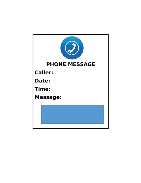 Free Printable Voicemail Greetings & Phone Message Templates [with Tips]