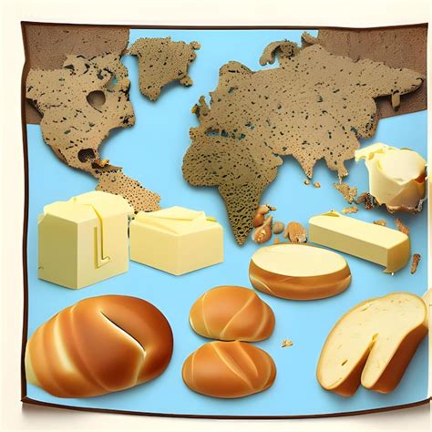 Different Bread 的图像结果