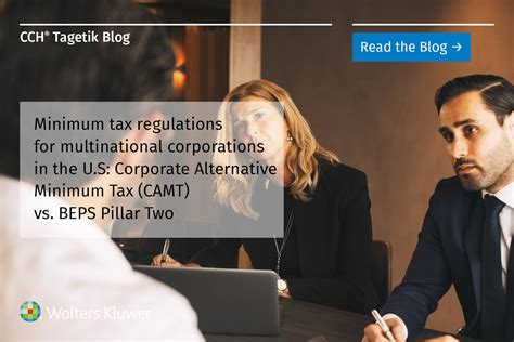 Corporate Alternative Minimum Tax (CAMT) vs. BEPS Pillar Two | Wolters ...