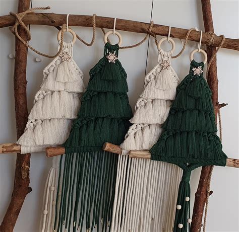 Image result for DIY Macrame Christmas Tree Tutorial