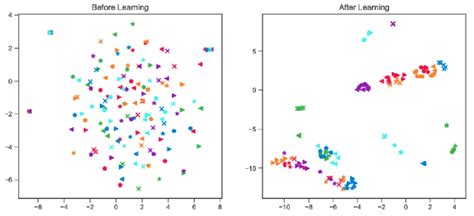 Vector Embedding Visualization 的图像结果