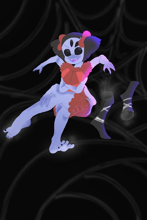 Muffet by aSliceOfGrapePie on DeviantArt