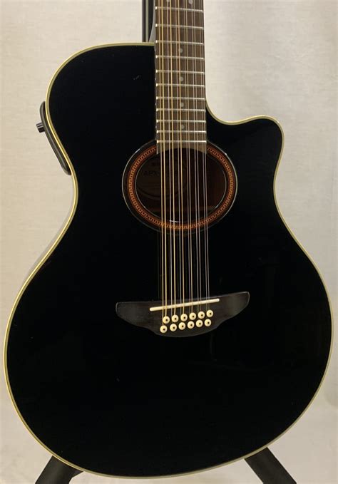 Yamaha APX5 12A 12-string Electro Acoustic in Black - Promenade Music