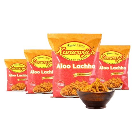 Aloo Lachha Combos Of 4 ( medium spicy)
