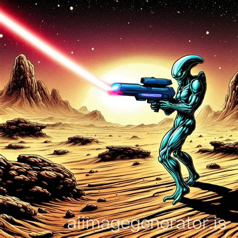 Image result for Alien Laser Blaster