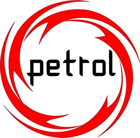 ARWY car Stickers Exterior (Discounted Pack of 2) Petrol Sticker Fuel ...