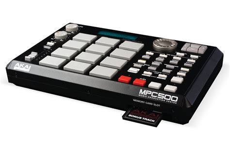 Akai MPC500 MIDI Production System Sampler : Amazon.in: Musical Instruments
