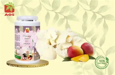 MANGO BUTTER ULTRA REFINED - AOS Products