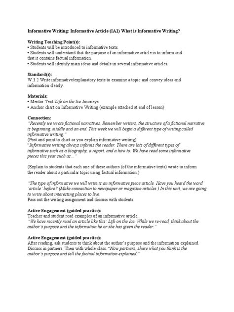 Informative Article Writing 的图像结果