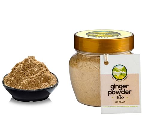 HavePure Ginger Powder (Sonth) – 120g | Sun-Dried, Pure & Aromatic | I