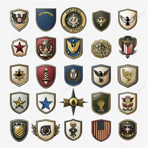 Army Badge Collection 的图像结果