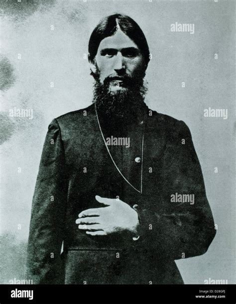 Grigori Rasputin (1872-1916), Russian Mystic, Portrait, 1905 Stock Photo - Alamy