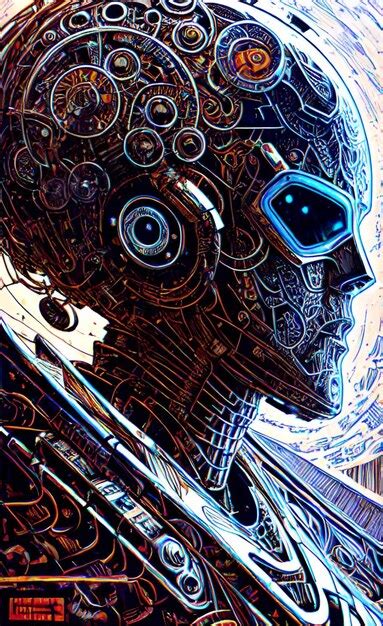 Ai Android Robot 的图像结果