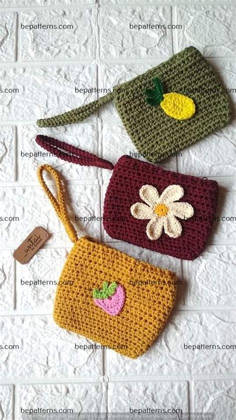 Image result for Crochet Pouch Tutorial