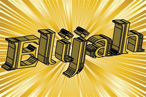 Nicknames For Elijah: 80 Cool And Popular Nicknames