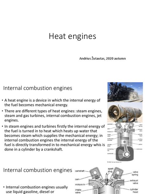 Image result for Heat Engine Example