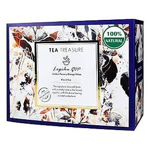 Tea Treasure Lopchu Golden Orange Pekoe Darjeeling Black Tea Pyramid ...