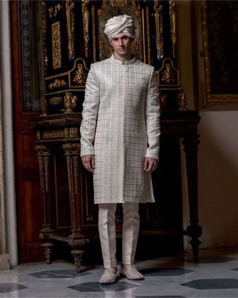 Shop Designer Wedding Sherwani for Groom
