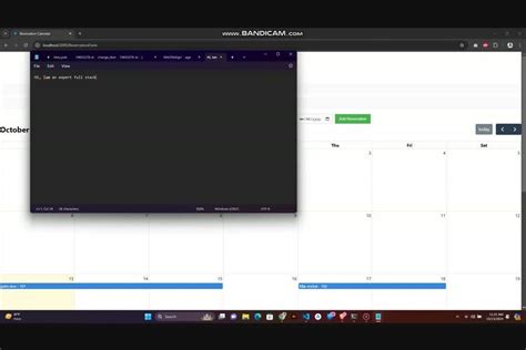 Entry #9 by abdulghafarshar for Crear un calendario DRAG and DROP para ...