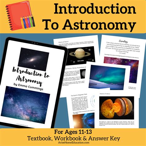 Introduction to Astronomy Textbook - Arise Home Education