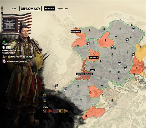 qin dip 6 image - Kingdom Warring States mod for Total War: Three Kingdoms - ModDB