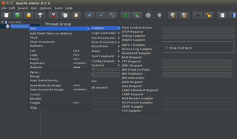 Apache JMeter Installation 的图像结果