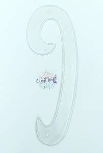 Flipkart.com | CRAFTWAFT French Curve Number 10 Pack of 2 Ruler ...