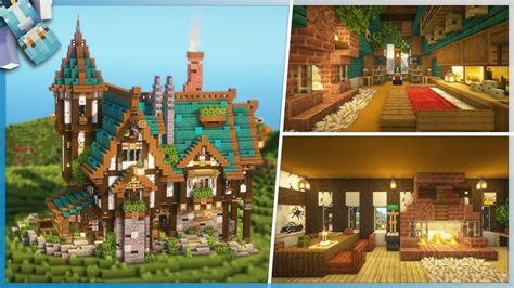 Minecraft Medieval House Interior
