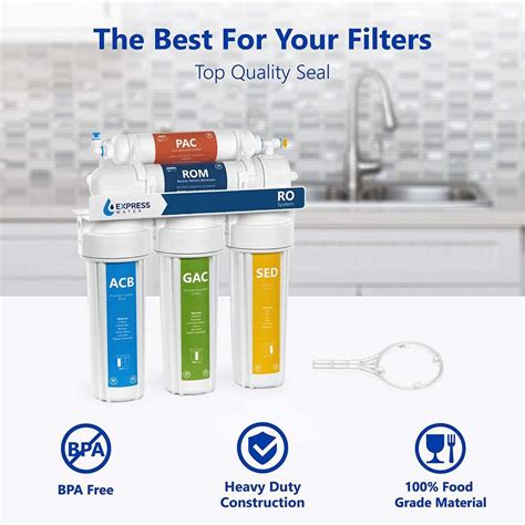 Buy Reverse Osmosis and Under Sink Water Filter Housing Wrench - Opener ...