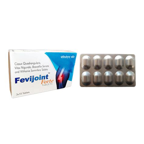 FEVIJOINT FORTE (3*10) Tablets SG Biosciences
