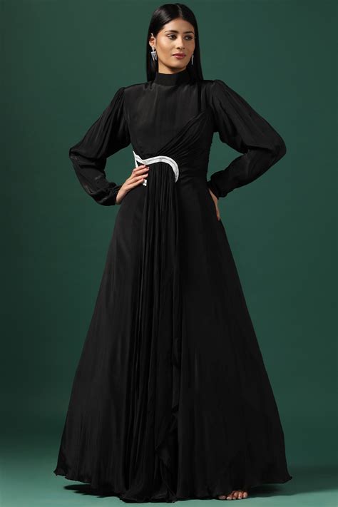 Draped Gown – Gyans