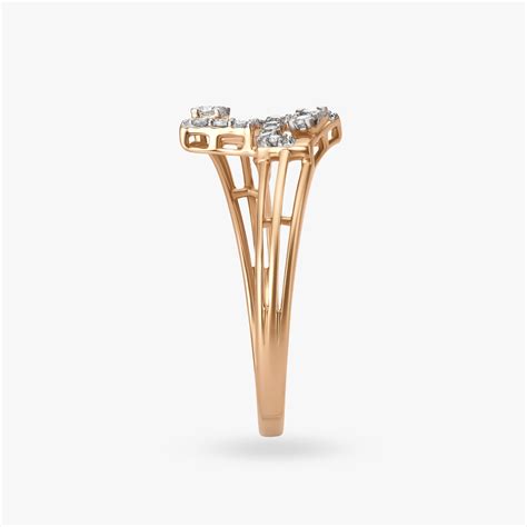 Marvellous Mirage Diamond Finger Ring