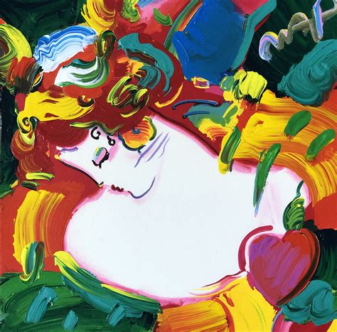 Iconic Peter Max Artwork - CV Art and Frame