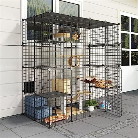 Image result for PVC Cat Enclosure