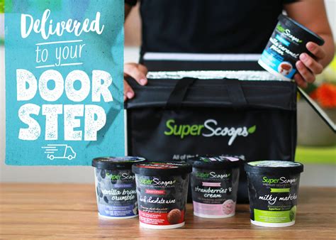 SUPER SCOOPS Vegan Dairy-Free Ice Cream Philippines - The Superfood Grocer Philippines