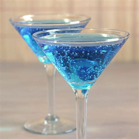 Blue Non Alcoholic Cocktails