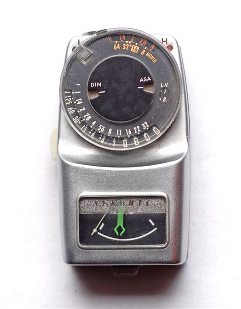 Image result for Sekonic Selenium Light Meter