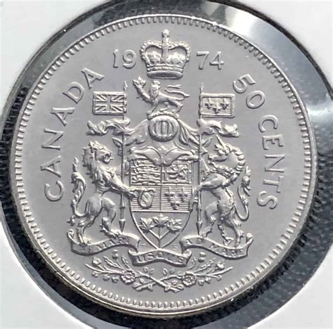 Canada - 1974 50-Cents - UNC L'Imperium Du Collectionneur