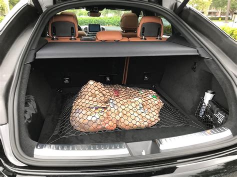 Buy Floor Trunk Cargo Net for Mercedes-Benz GLE450 AMG Coupe GLE43 AMG ...