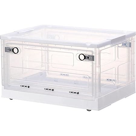 Amazon Brand – Umi Plastic Storage Box with Lid & Wheels - DIY ...