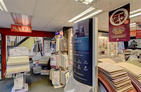 Our Alcester Flooring Showroom - Arden Carpets and Flooring